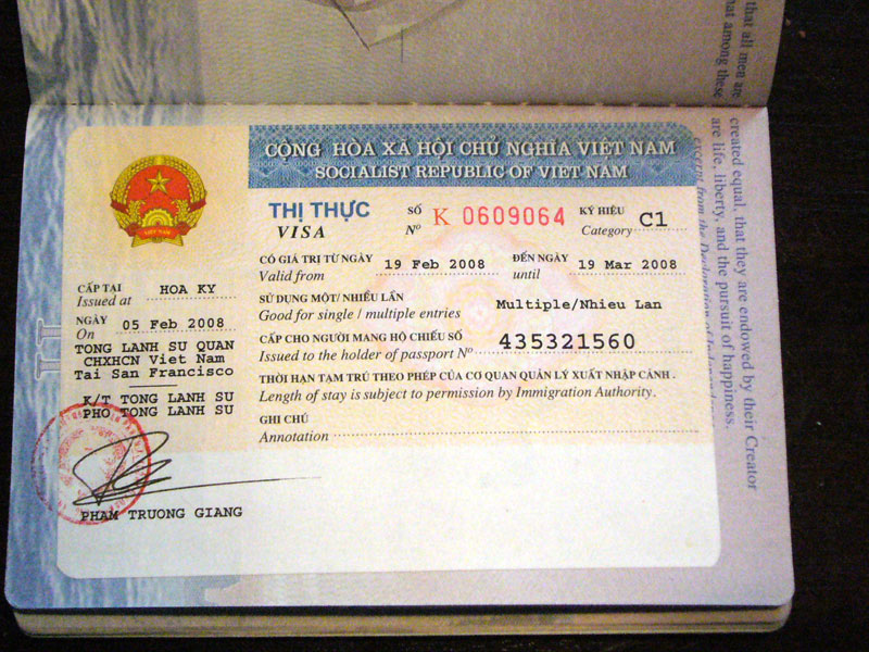 vietnam visa on arrival service