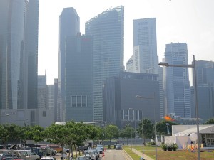 The 2012 Singapore Skyline!